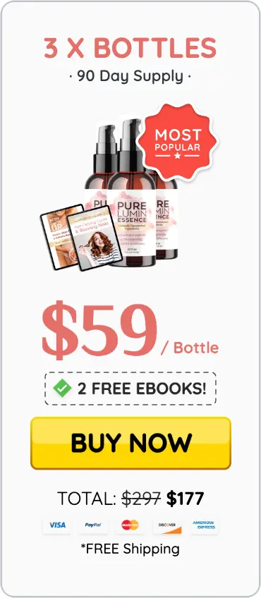 PureLumin Essence - 3 bottles