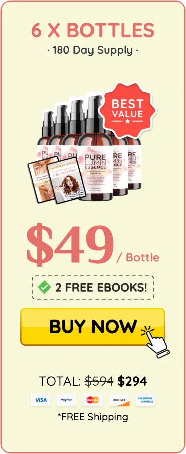 PureLumin Essence - 6 bottles