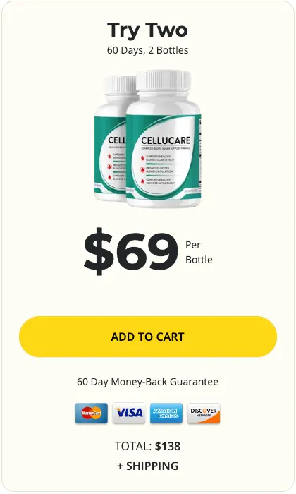 Cellucare - 2 bottles