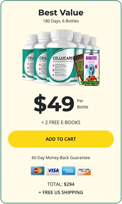 Cellucare - 6 bottles
