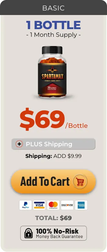 Spartamax - 1 bottle