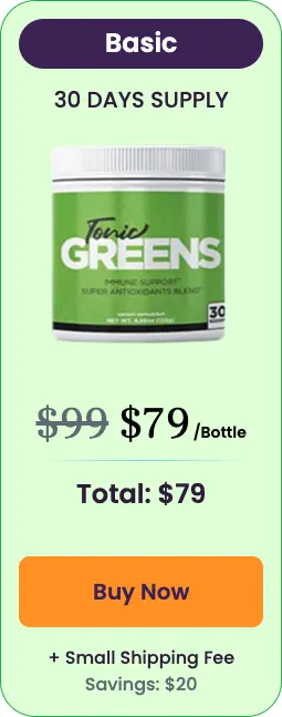 Tonic Greens - 1 bottle
