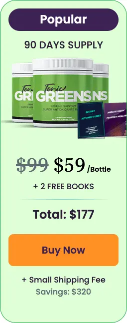 Tonic Greens - 3 bottles