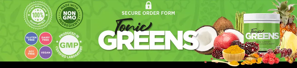 Tonic Greens Ingredients