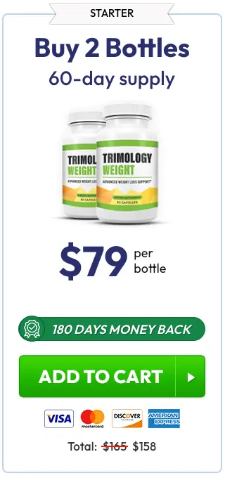 Trimology - 2 bottles