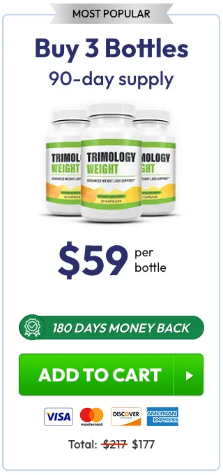 Trimology - 3 bottles