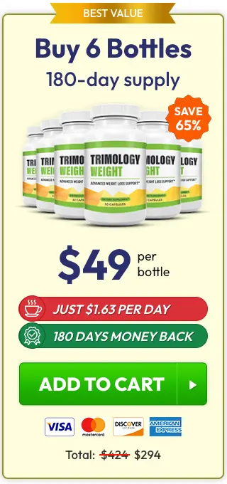 Trimology - 6 bottles