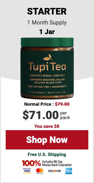 Tupi Tea - 1 jar