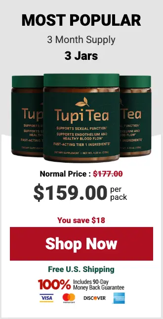 Tupi Tea - 3 jars