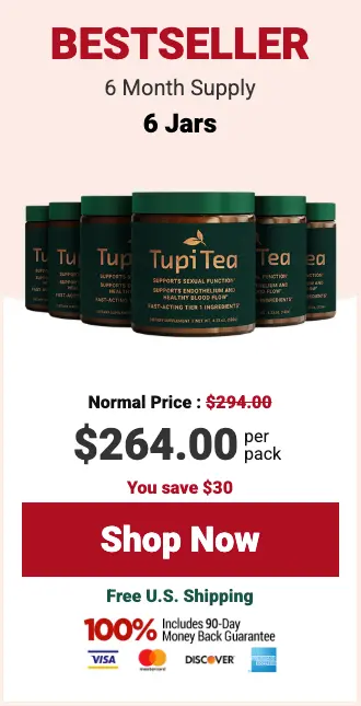 Tupi Tea - 6 jars