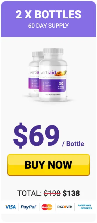 VertiAid - 2 bottles