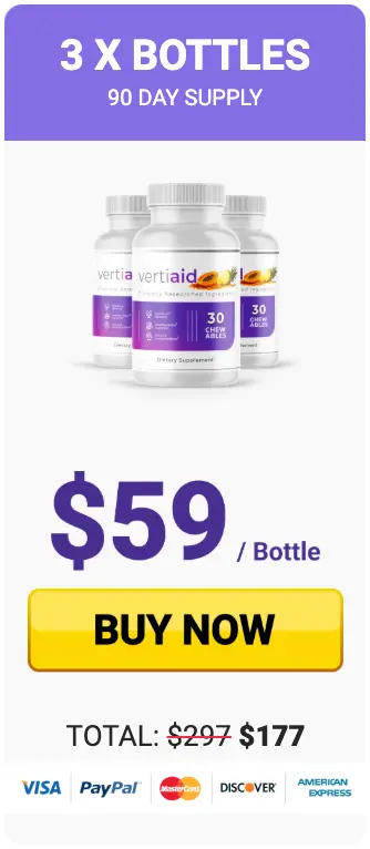 VertiAid - 3 bottles