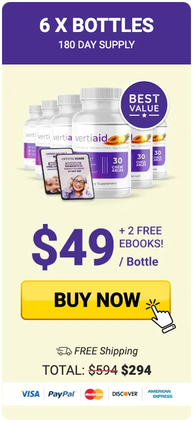 VertiAid - 6 bottles