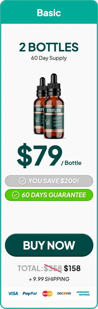 ViriFlow - 2 bottles