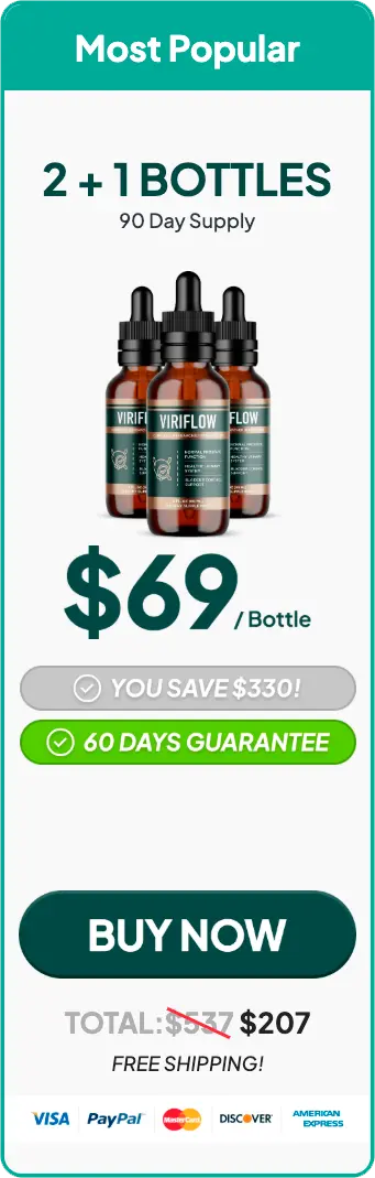 ViriFlow - 3 bottles