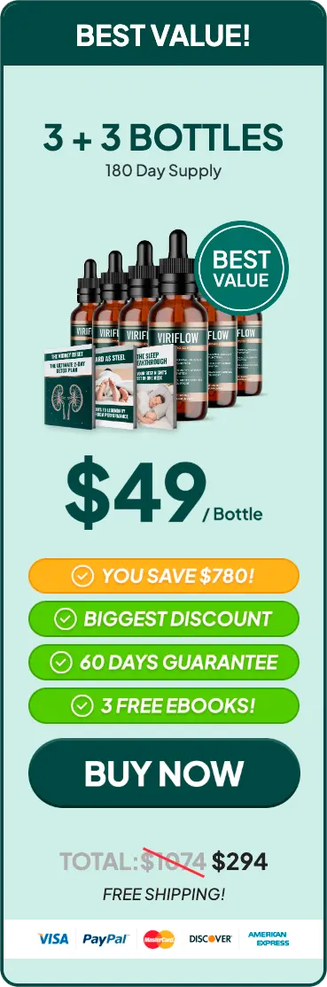 ViriFlow - 6 bottles