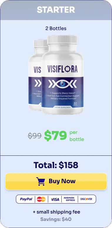 VisiFlora - 2 bottles
