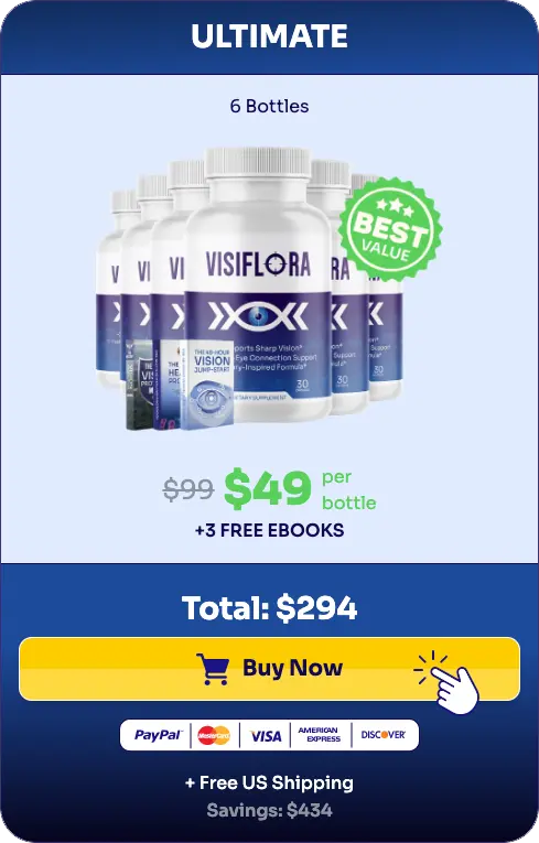 VisiFlora - 6 bottles