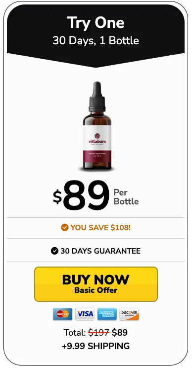 VittaBurn - 1 bottle