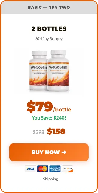 WeGoSlim - 2 bottles
