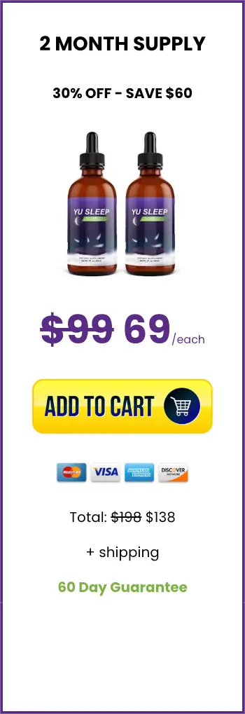 Yu Sleep - 2 bottles