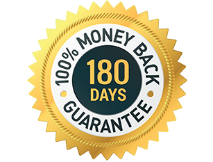 180-Day Money Back Guarantee